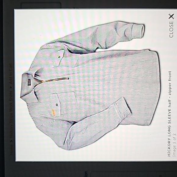 Long Sleeve Men's Work Shirt 3X - Picture 8 of 8